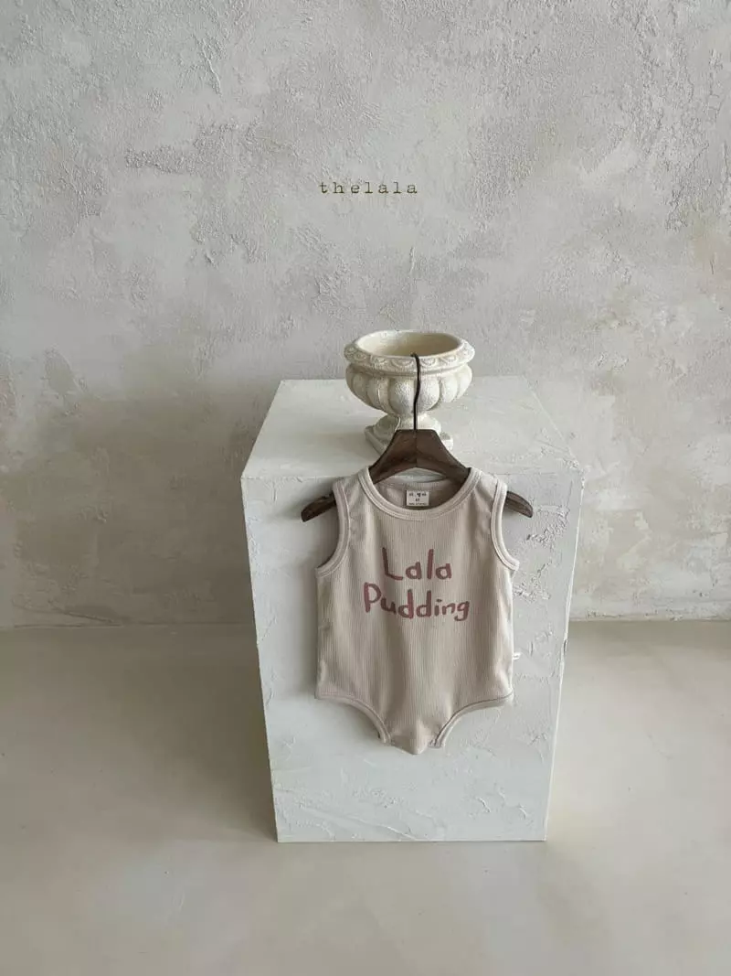 Lala - Korean Baby Fashion - #babyboutiqueclothing - Pudding Bodysuit - 5