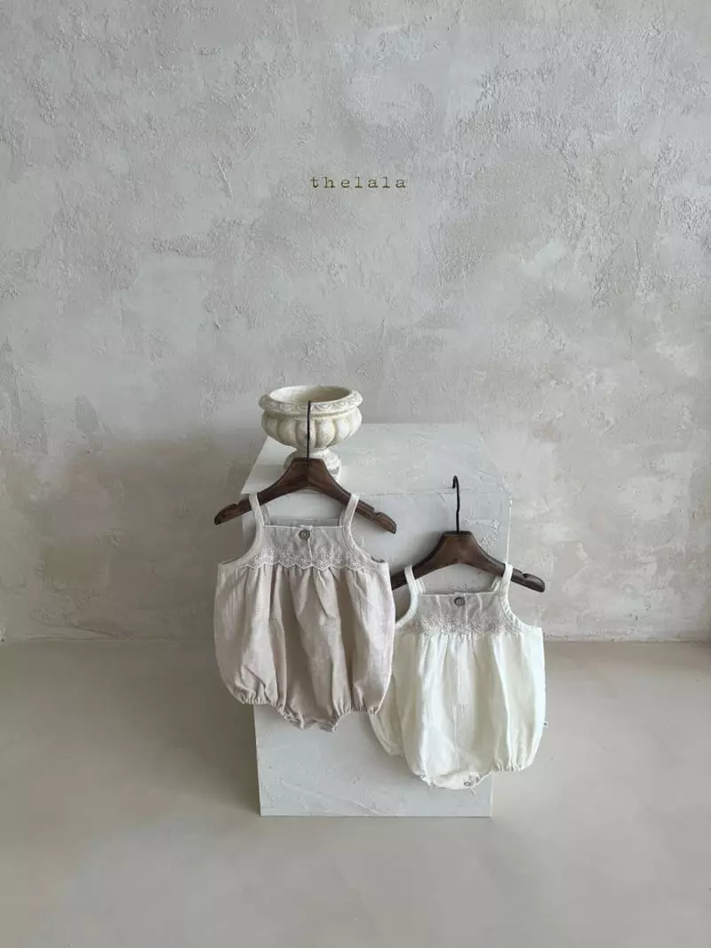 Lala - Korean Baby Fashion - #babyboutiqueclothing - Sandy Bodysuit - 4