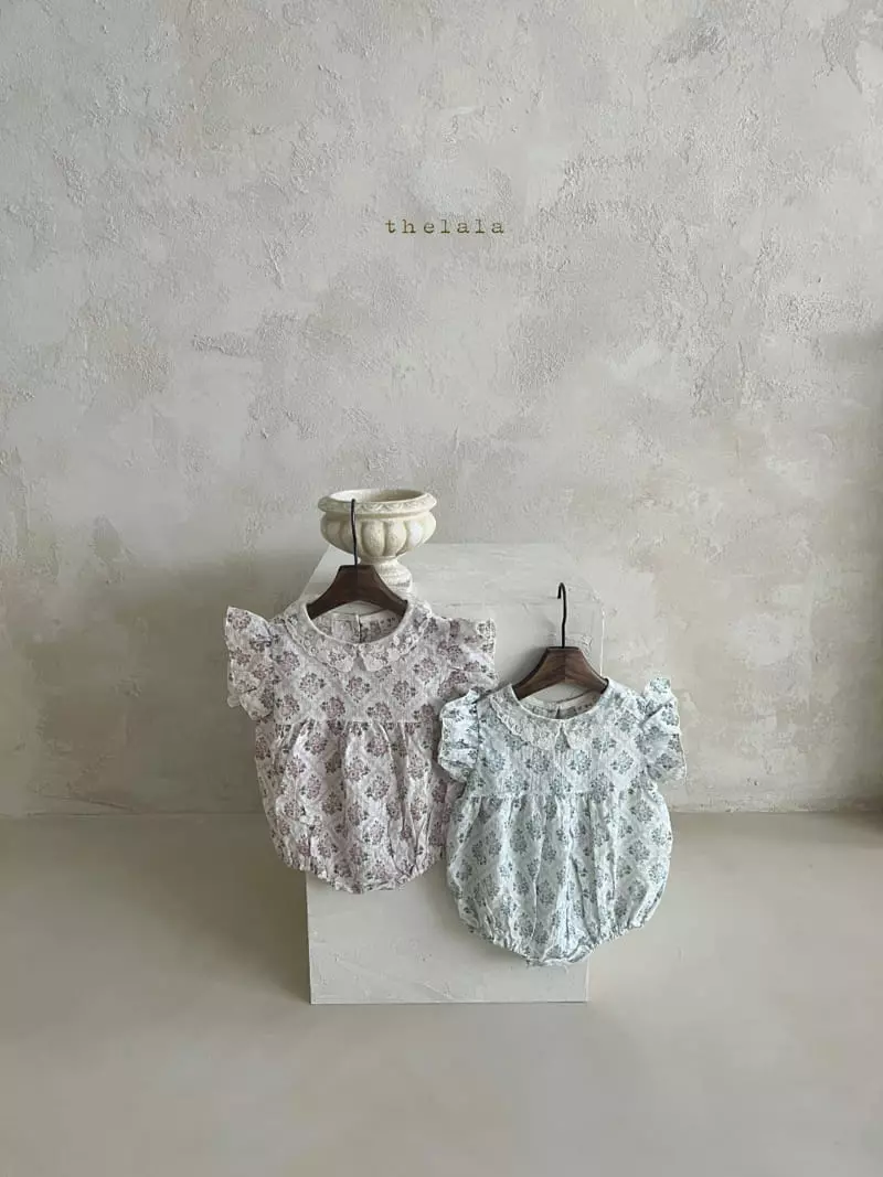 Lala - Korean Baby Fashion - #babyclothing - Blossom Bodysuit