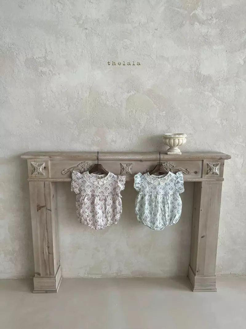 Lala - Korean Baby Fashion - #babyfashion - Blossom Bodysuit - 2