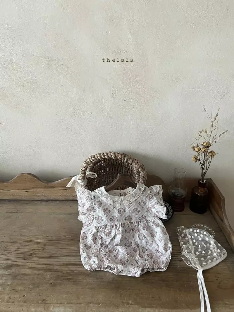 Lala - Korean Baby Fashion - #babyfever - Blossom Bodysuit - 3