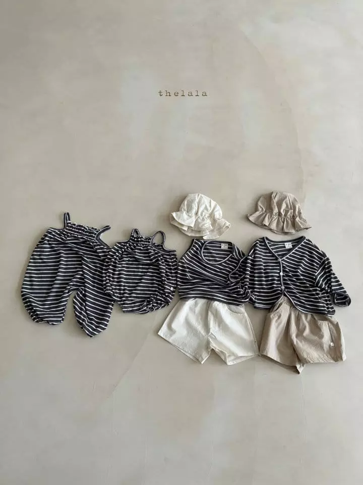 Lala - Korean Baby Fashion - #babygirlfashion - Cool Overalls - 2