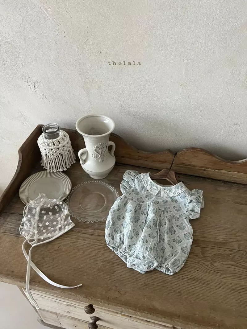 Lala - Korean Baby Fashion - #babyfever - Blossom Bodysuit - 4
