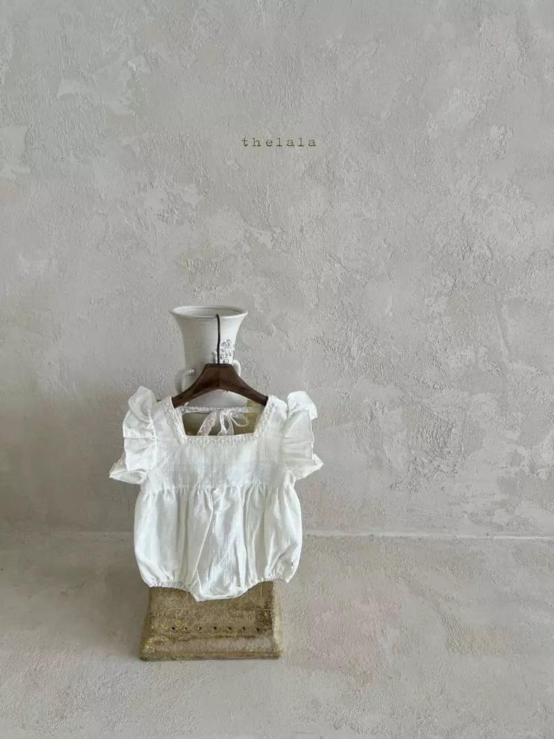 Lala - Korean Baby Fashion - #babygirlfashion - Wendy Bodysuit - 2