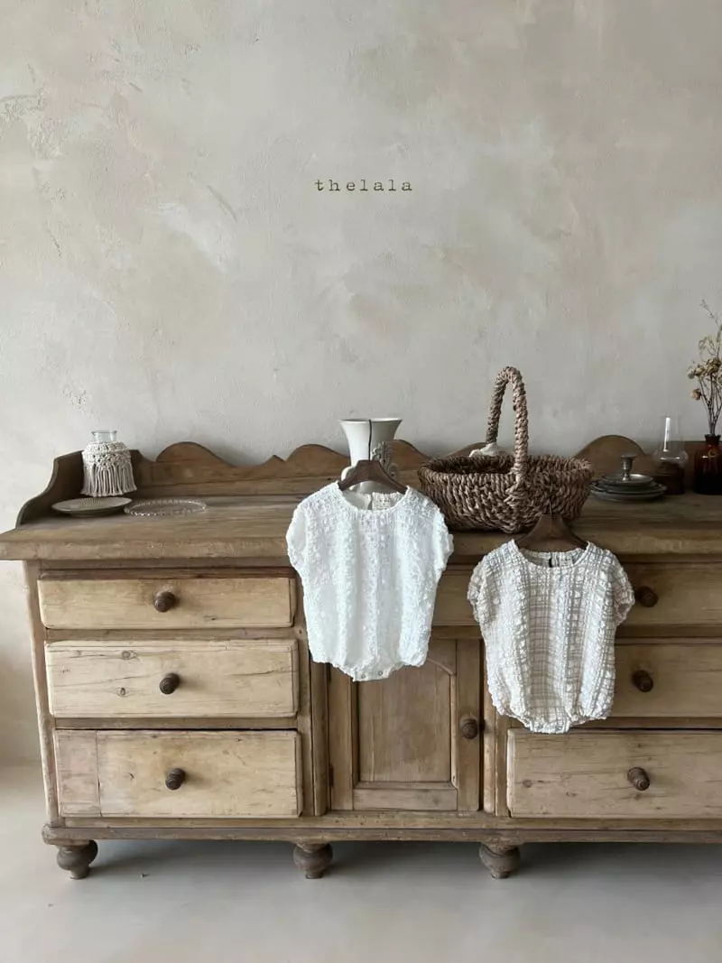 Lala - Korean Baby Fashion - #babyoninstagram - Dalgona Bodysuit