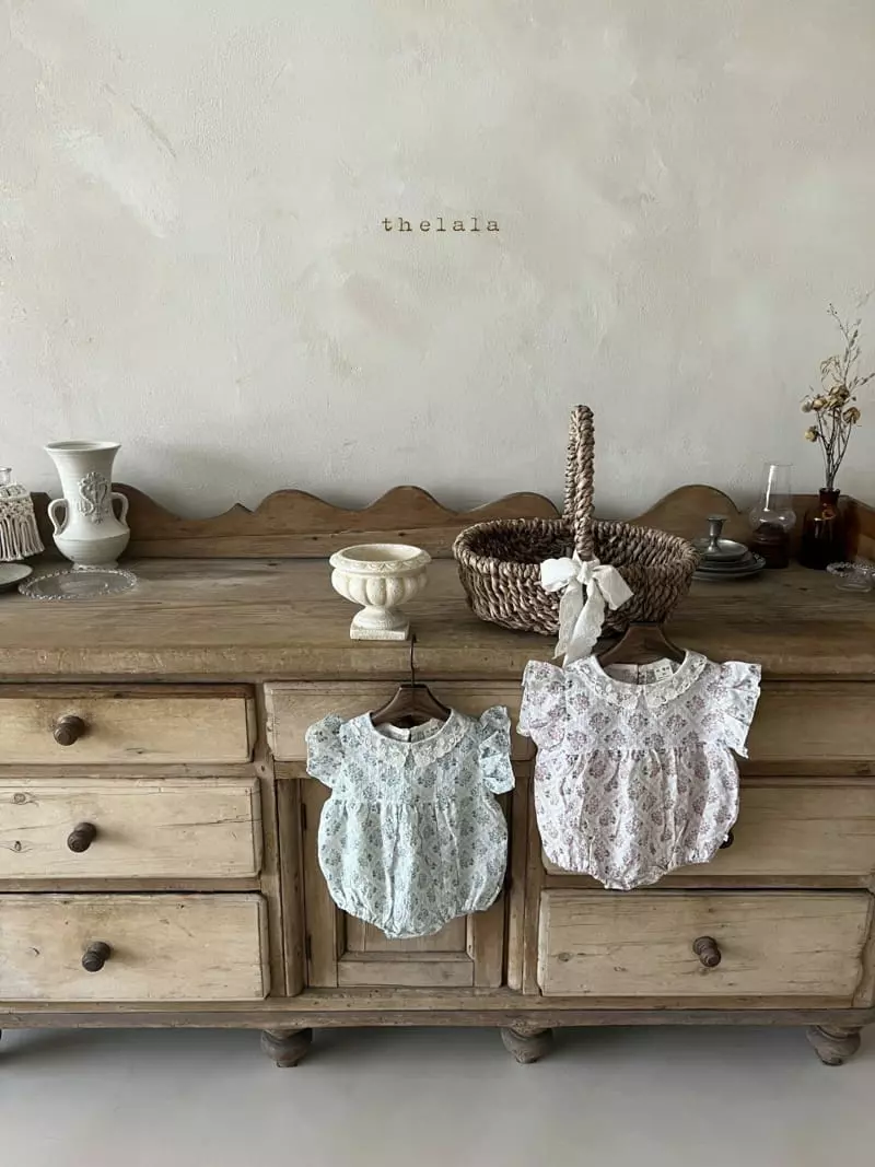 Lala - Korean Baby Fashion - #babyoninstagram - Blossom Bodysuit - 6