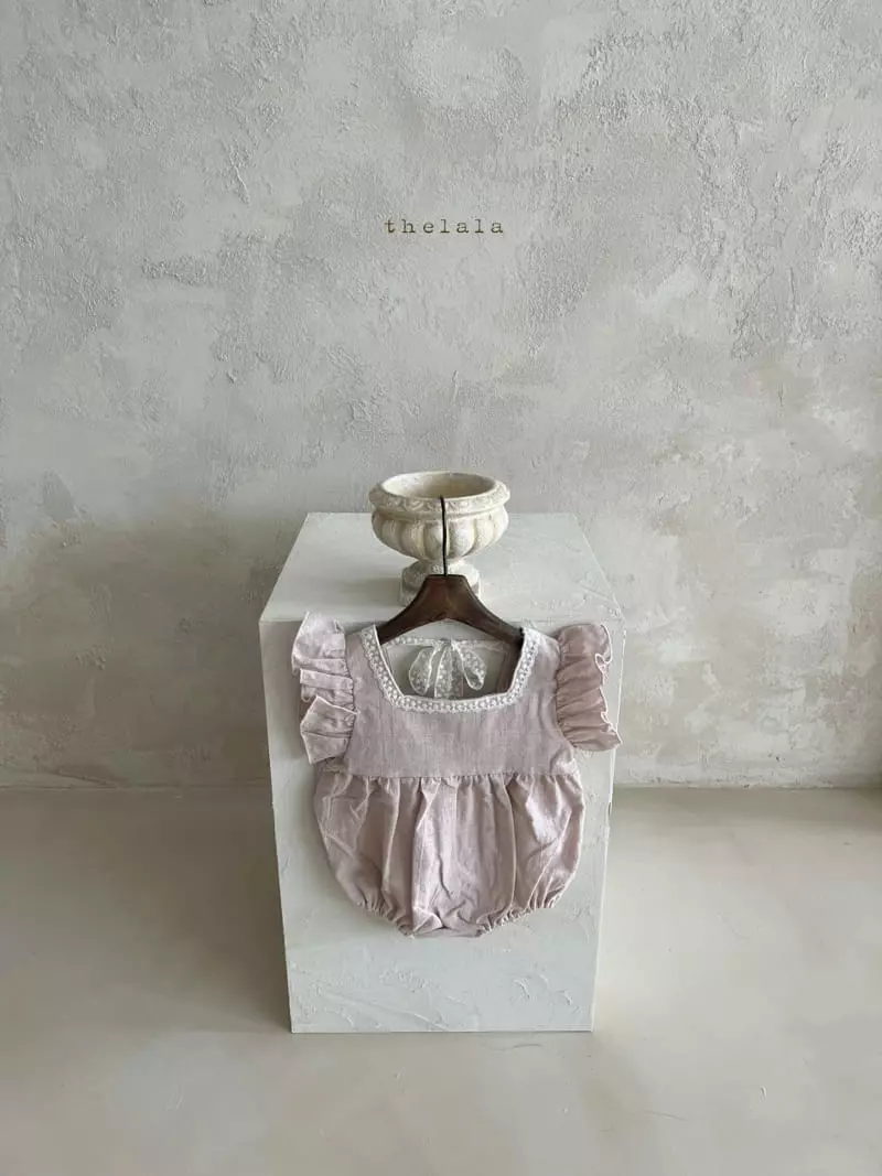 Lala - Korean Baby Fashion - #babylifestyle - Wendy Bodysuit - 4
