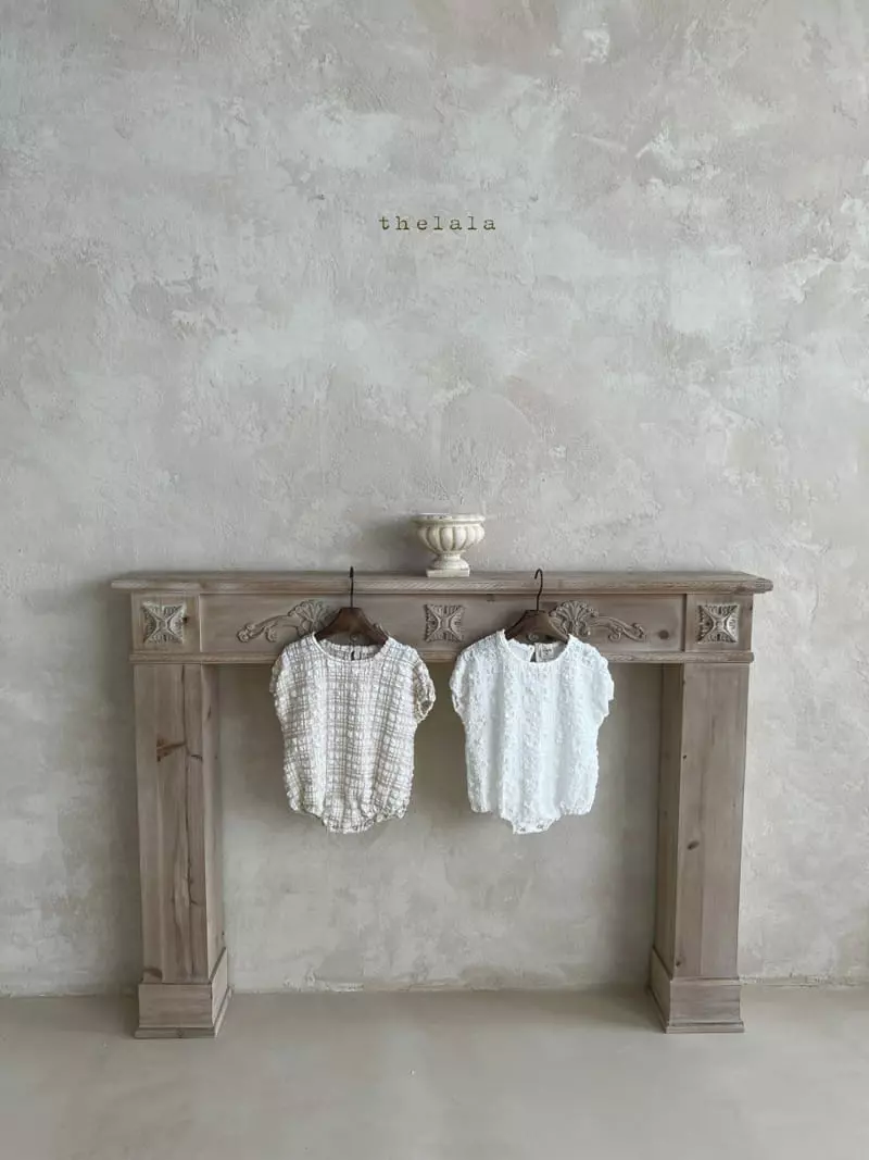 Lala - Korean Baby Fashion - #babyootd - Dalgona Bodysuit - 2