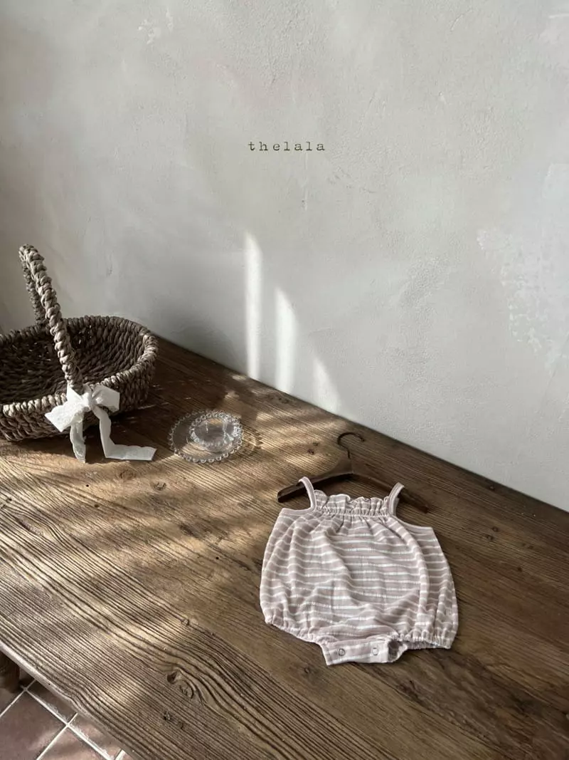 Lala - Korean Baby Fashion - #babyoutfit - Cool Bodysuit - 5