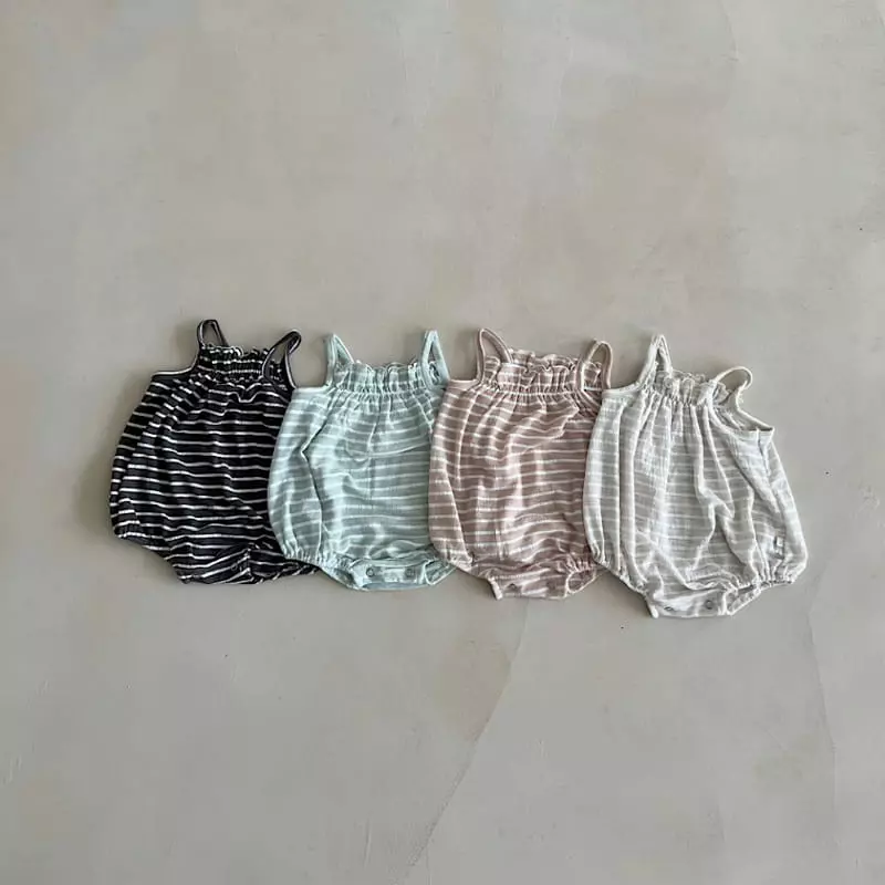 Lala - Korean Baby Fashion - #babyoutfit - Cool Bodysuit - 6