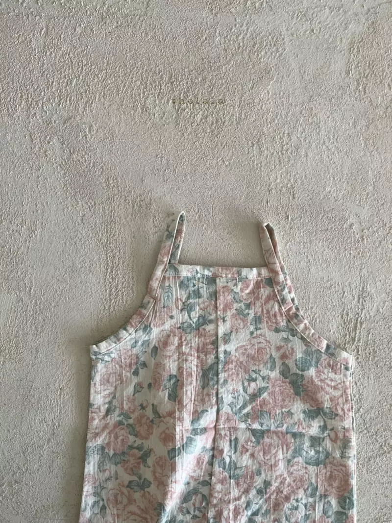 Lala - Korean Baby Fashion - #babyoutfit - Rose Bodysuit