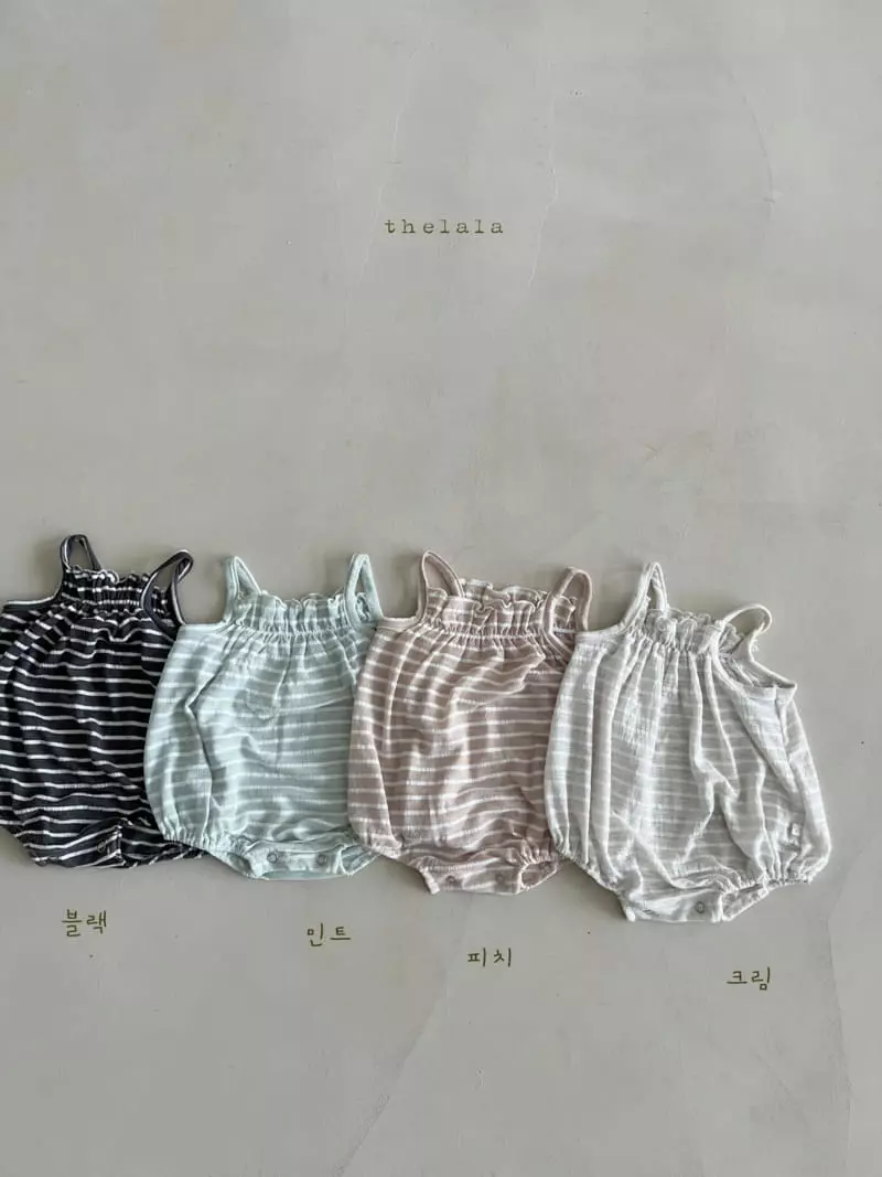Lala - Korean Baby Fashion - #babywear - Cool Bodysuit - 7