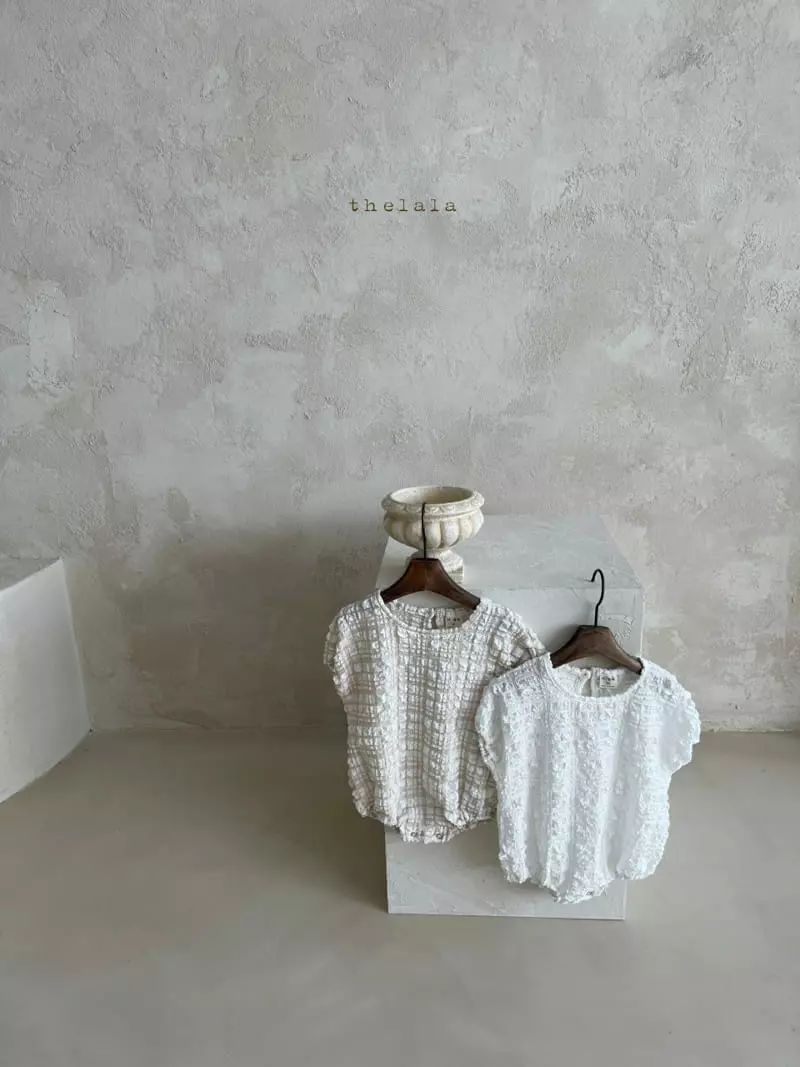 Lala - Korean Baby Fashion - #babywear - Dalgona Bodysuit - 5
