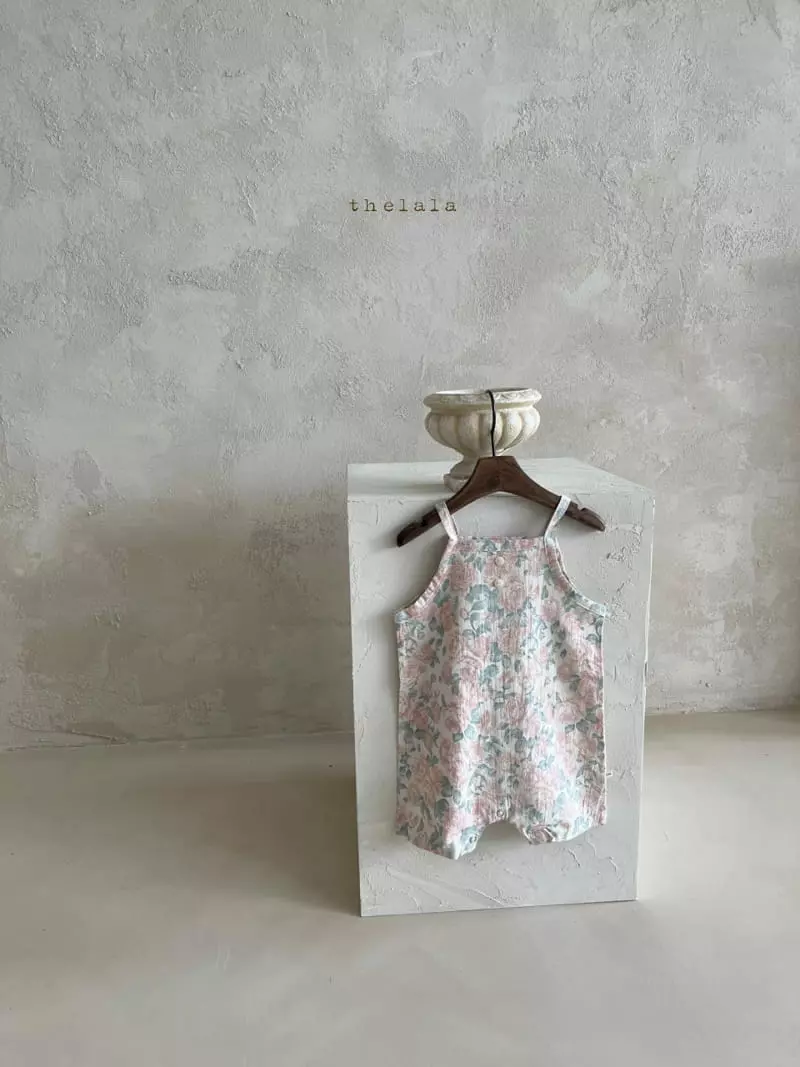 Lala - Korean Baby Fashion - #babywear - Rose Bodysuit - 2