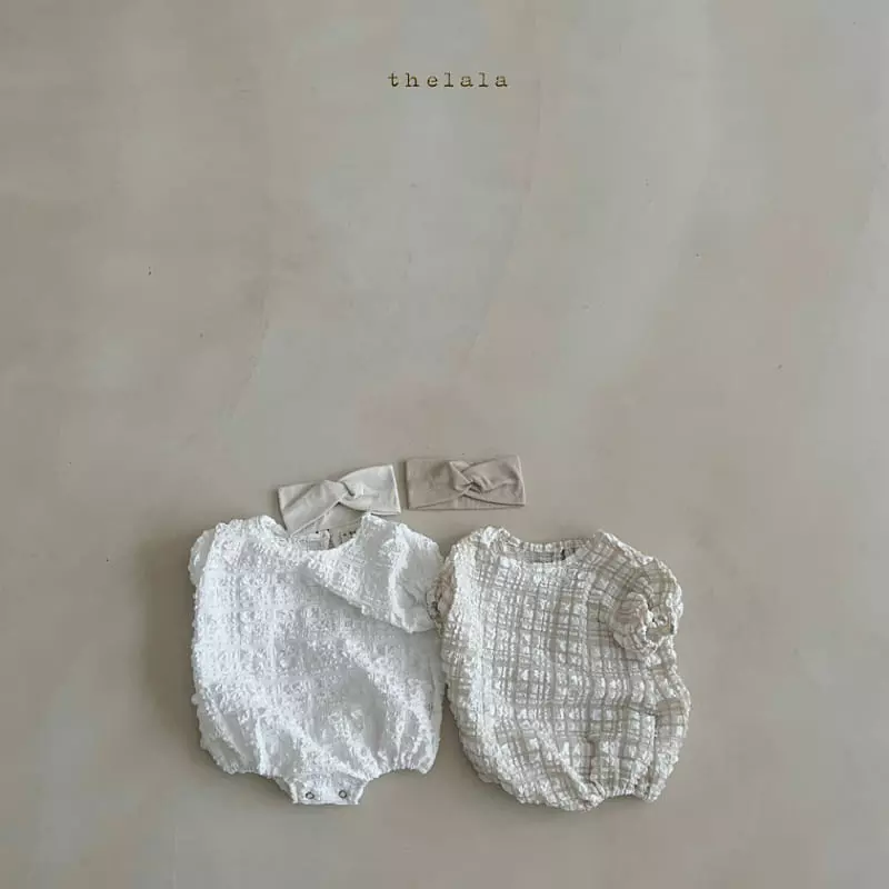 Lala - Korean Baby Fashion - #onlinebabyboutique - Dalgona Bodysuit - 6