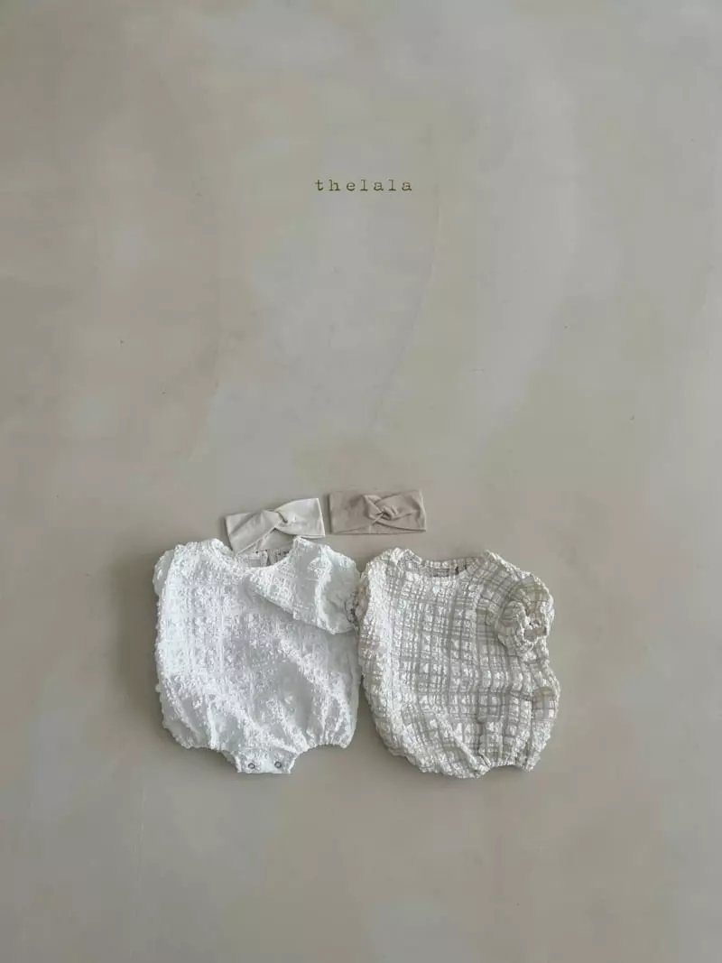 Lala - Korean Baby Fashion - #onlinebabyshop - Dalgona Bodysuit - 7
