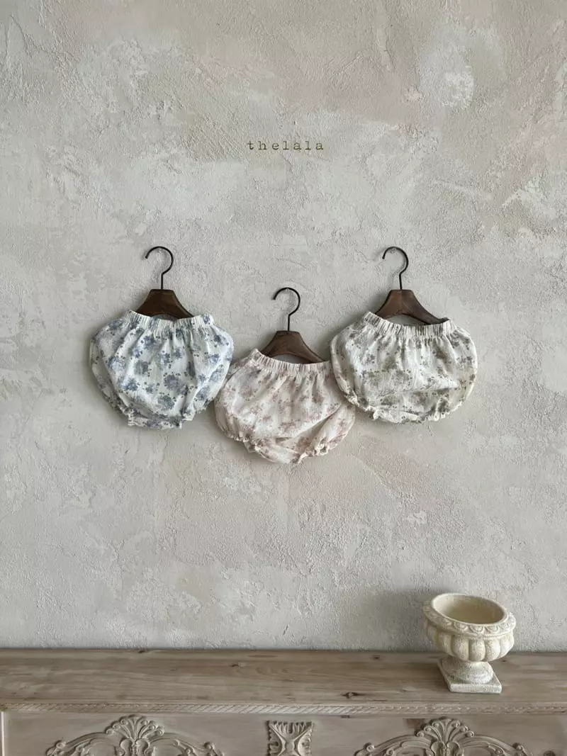 Lala - Korean Baby Fashion - #onlinebabyshop - Watercolor Bloomer - 6