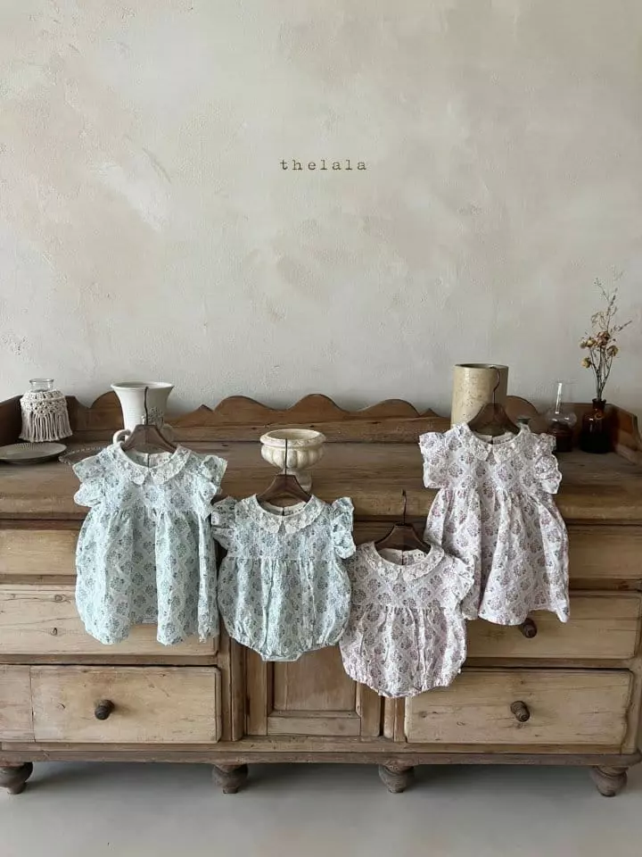 Lala - Korean Children Fashion - #Kfashion4kids - Blossom One-piece - 6