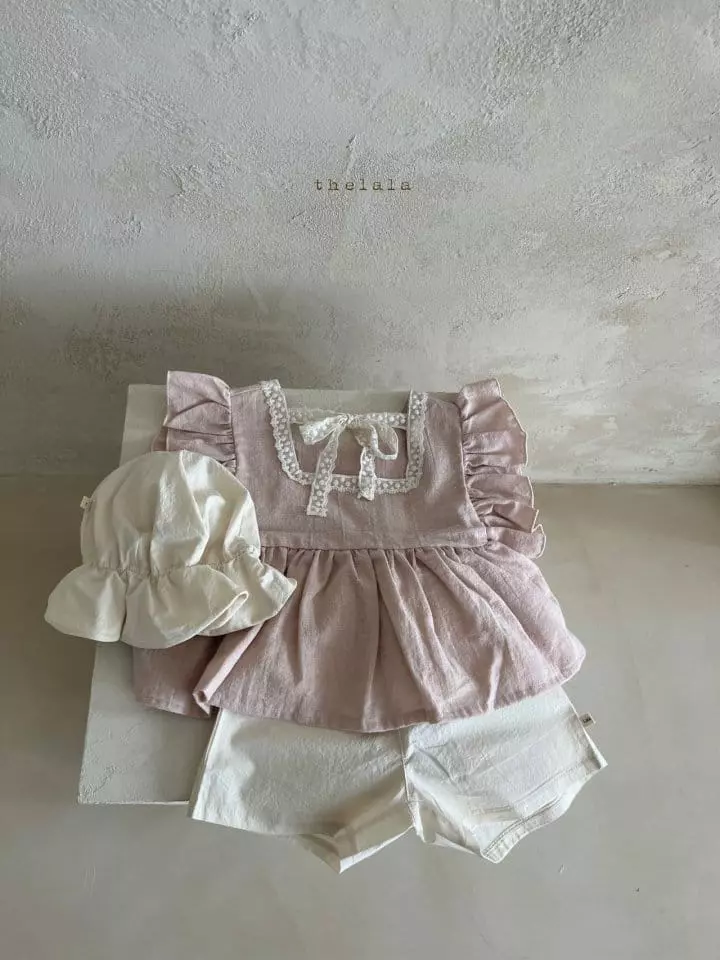 Lala - Korean Children Fashion - #kidzfashiontrend - Wendy Blouse - 4