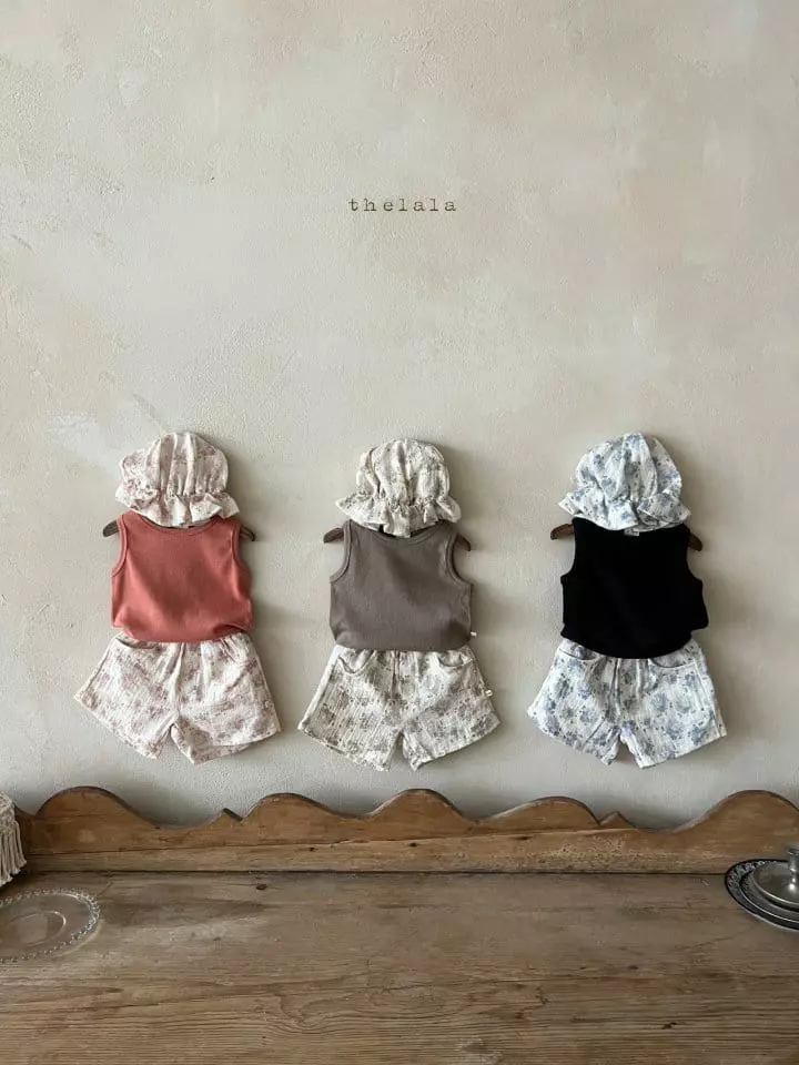 Lala - Korean Children Fashion - #Kfashion4kids - Kid Rib Sleeveless - 3