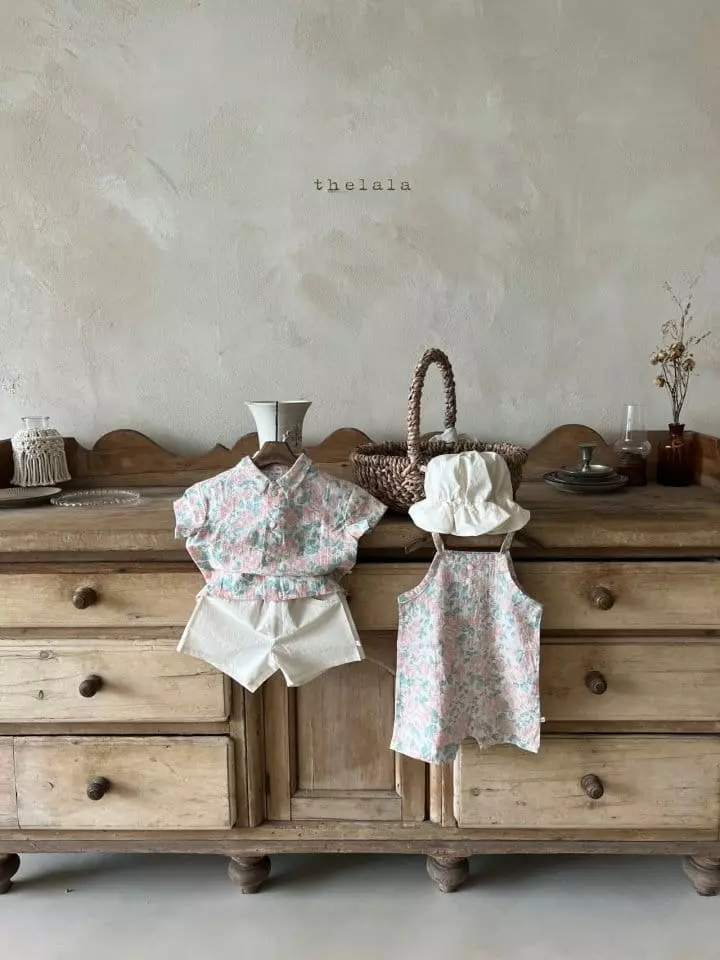 Lala - Korean Children Fashion - #prettylittlegirls - Rose Shirt - 4