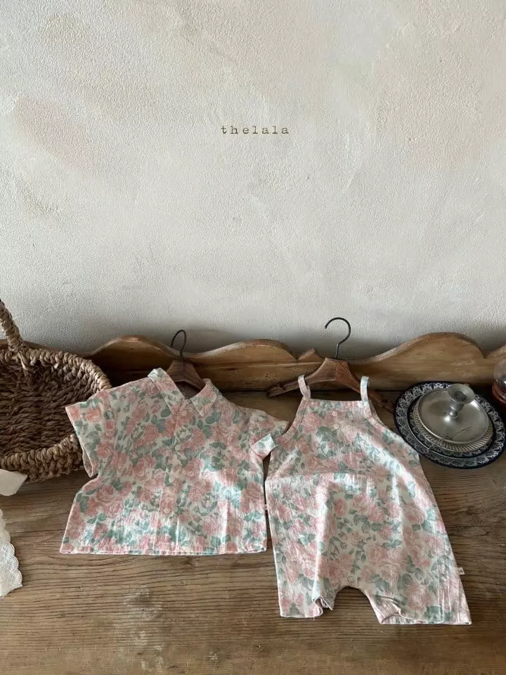 Lala - Korean Children Fashion - #childofig - Rose Shirt - 5