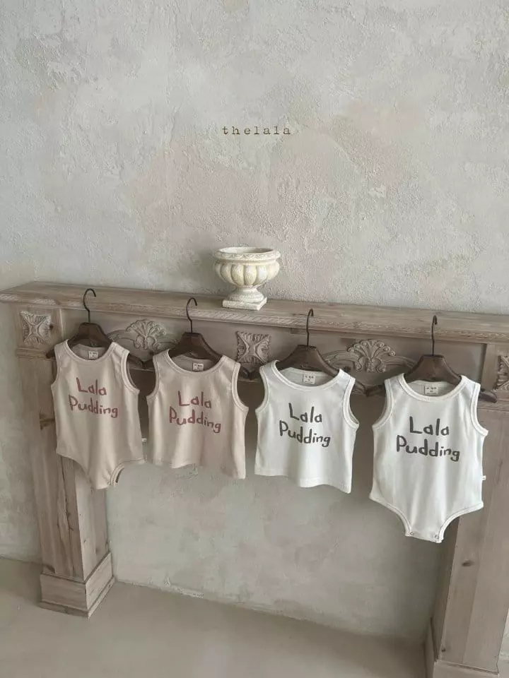 Lala - Korean Children Fashion - #childofig - Pudding Sleeveless - 2