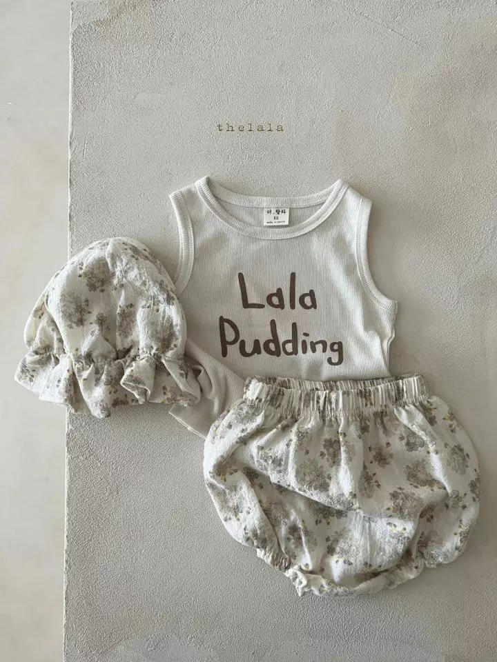 Lala - Korean Children Fashion - #childofig - Pudding Sleeveless - 3