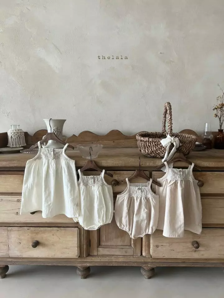 Lala - Korean Children Fashion - #childofig - Snady One-piece