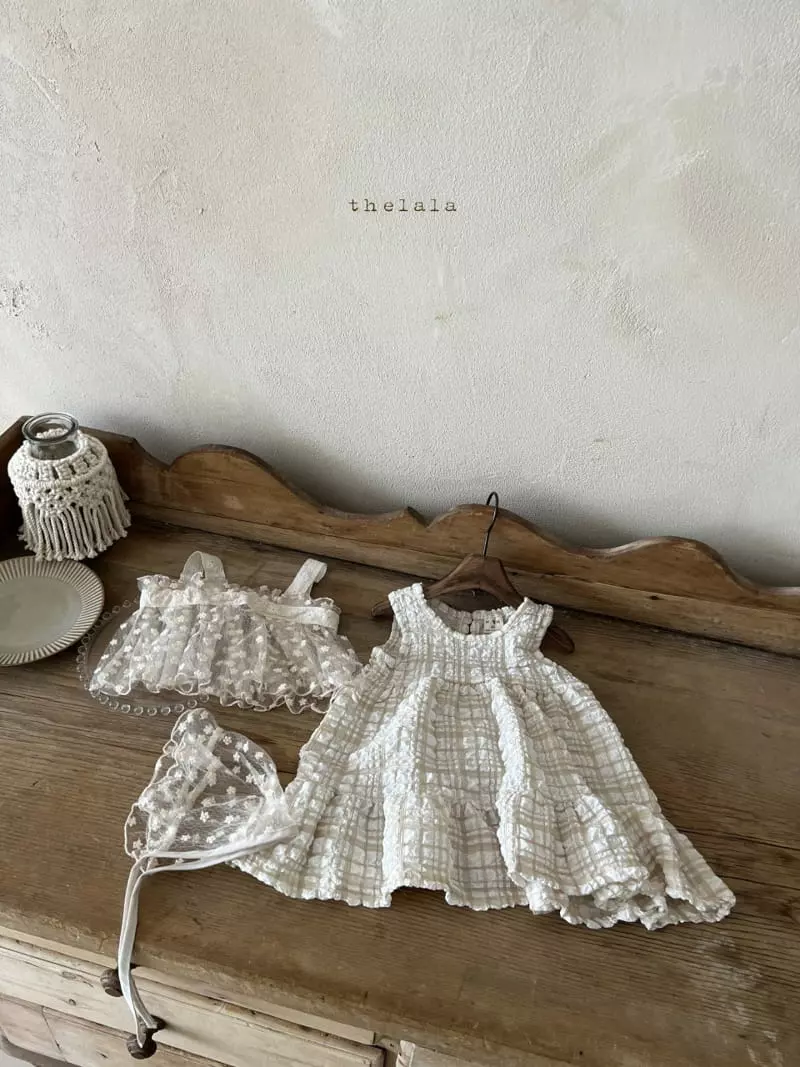 Lala - Korean Children Fashion - #childofig - Bustier Sleeveless - 6