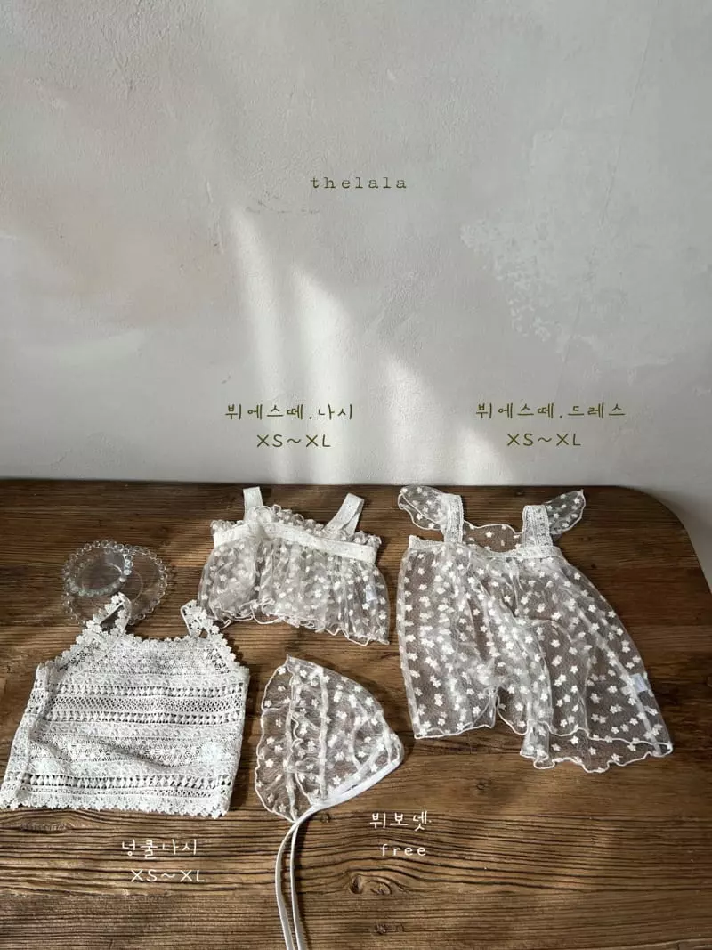 Lala - Korean Children Fashion - #childofig - Bustier One-piece - 5