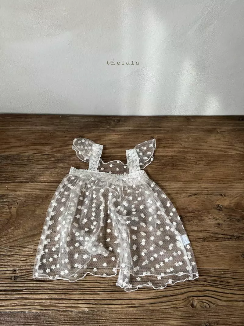 Lala - Korean Children Fashion - #childrensboutique - Bustier One-piece - 6