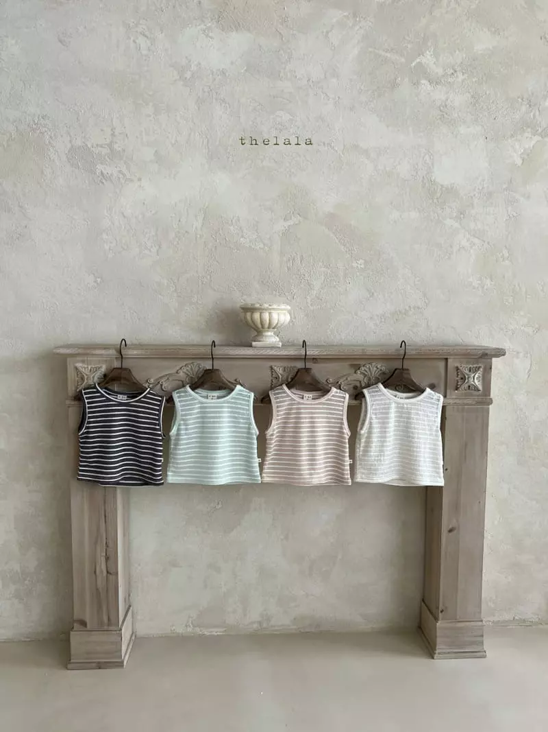 Lala - Korean Children Fashion - #designkidswear - Cool Sleeveless