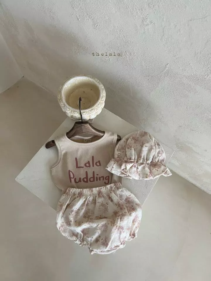 Lala - Korean Children Fashion - #designkidswear - Pudding Sleeveless - 5