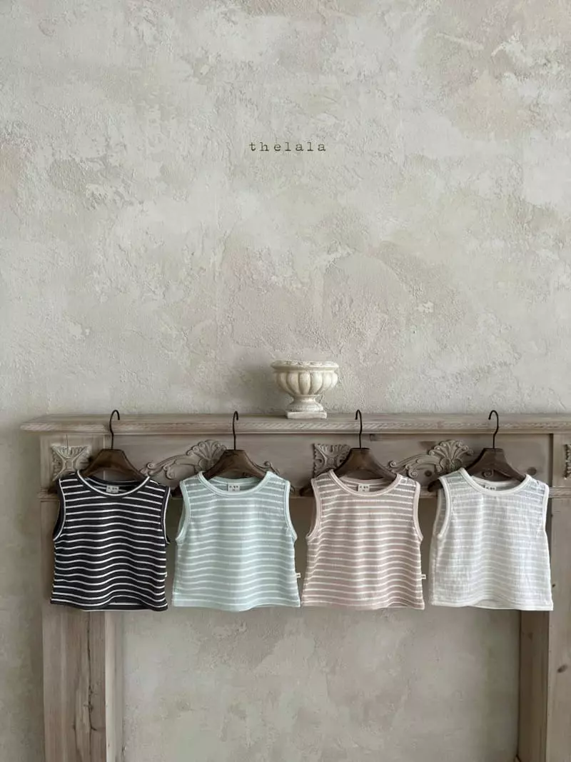 Lala - Korean Children Fashion - #discoveringself - Cool Sleeveless - 2