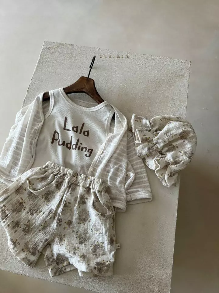 Lala - Korean Children Fashion - #discoveringself - Pudding Sleeveless - 6
