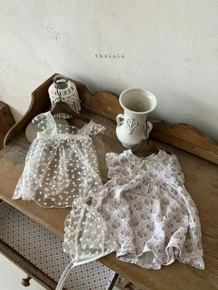 Lala - Korean Children Fashion - #discoveringself - Blossom One-piece