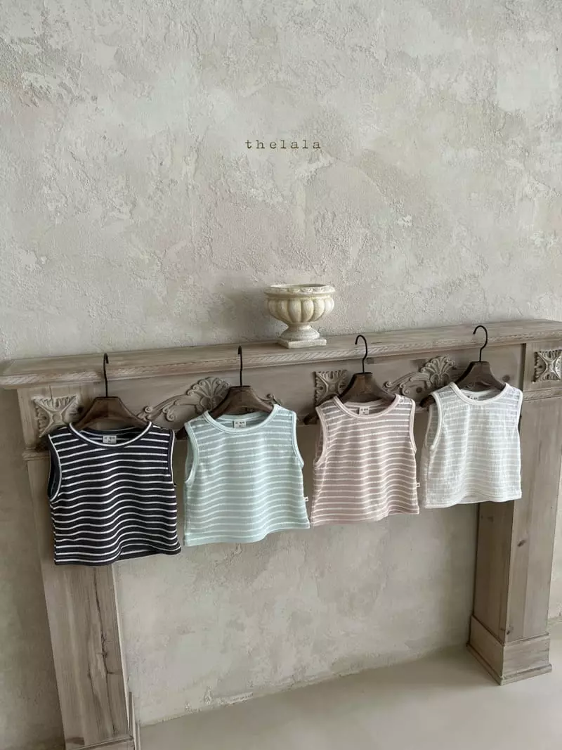 Lala - Korean Children Fashion - #fashionkids - Cool Sleeveless - 3
