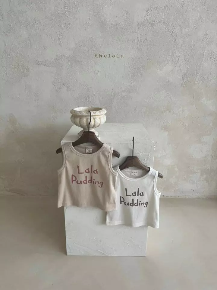 Lala - Korean Children Fashion - #fashionkids - Pudding Sleeveless - 7