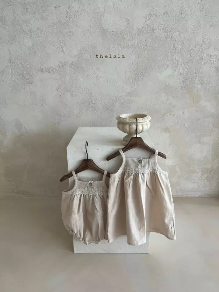 Lala - Korean Children Fashion - #fashionkids - Snady One-piece - 5
