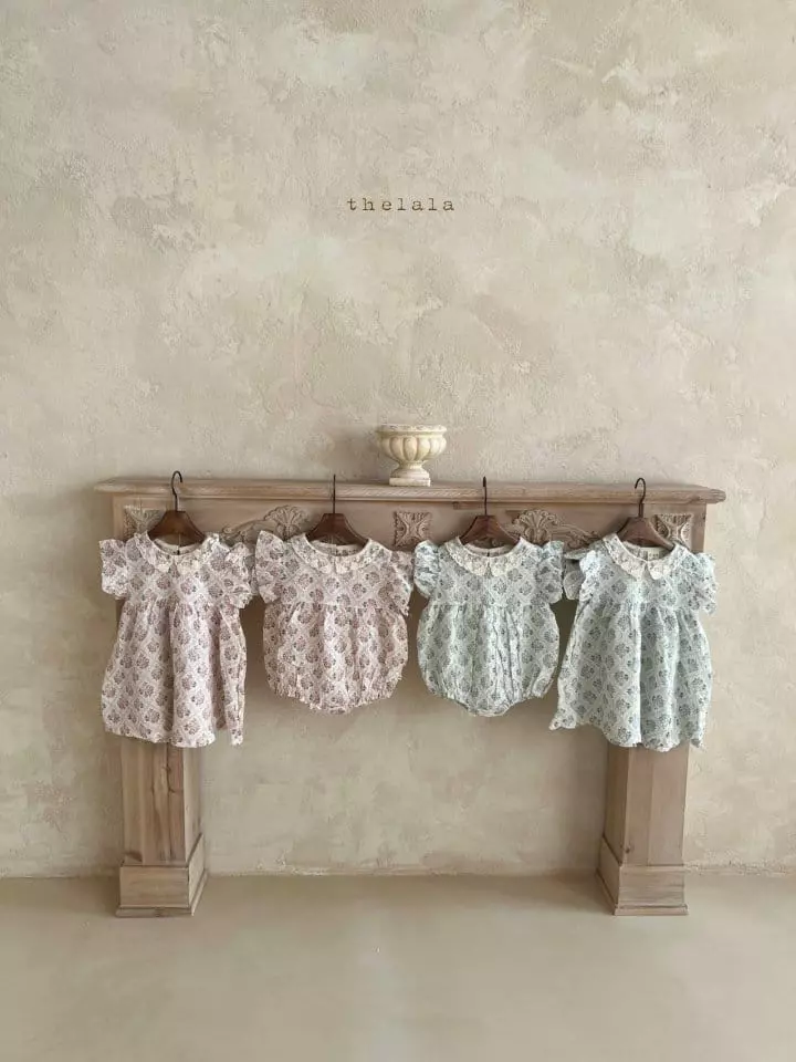 Lala - Korean Children Fashion - #fashionkids - Blossom One-piece - 2