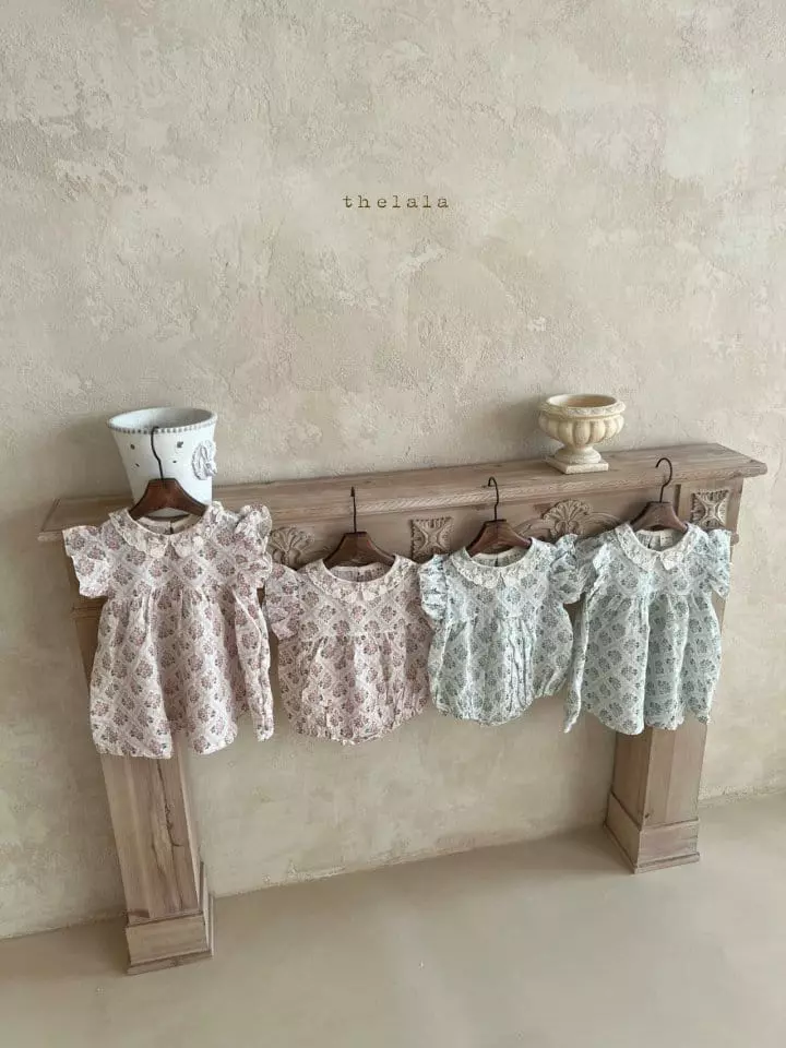 Lala - Korean Children Fashion - #kidsshorts - Blossom One-piece - 3