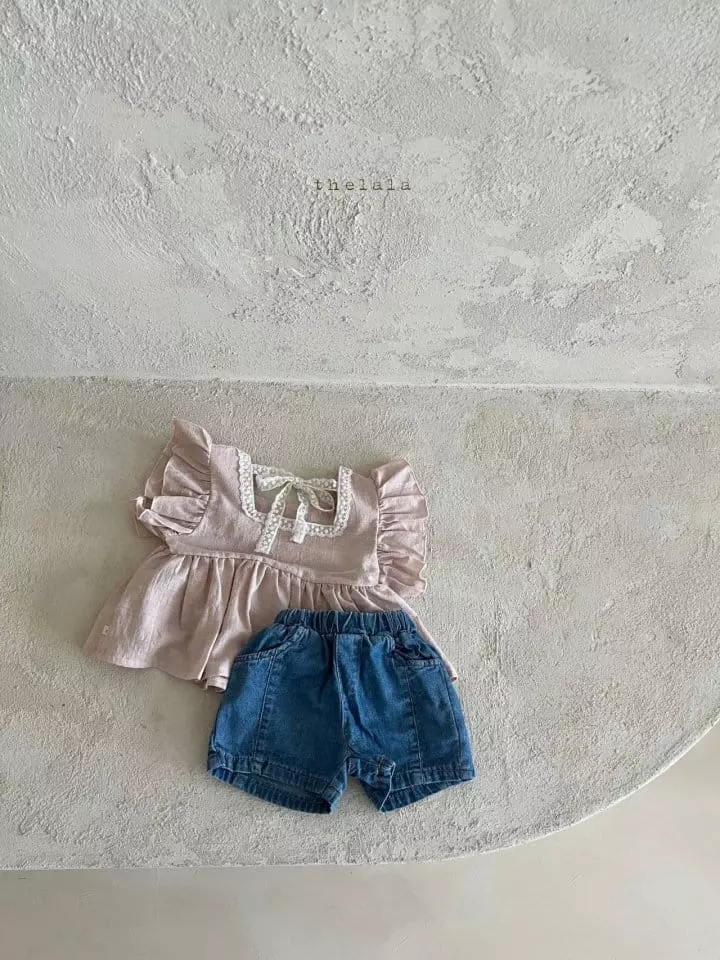 Lala - Korean Children Fashion - #kidsstore - Wendy Blouse - 2