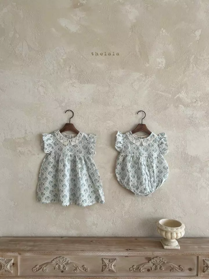 Lala - Korean Children Fashion - #kidzfashiontrend - Blossom One-piece - 5