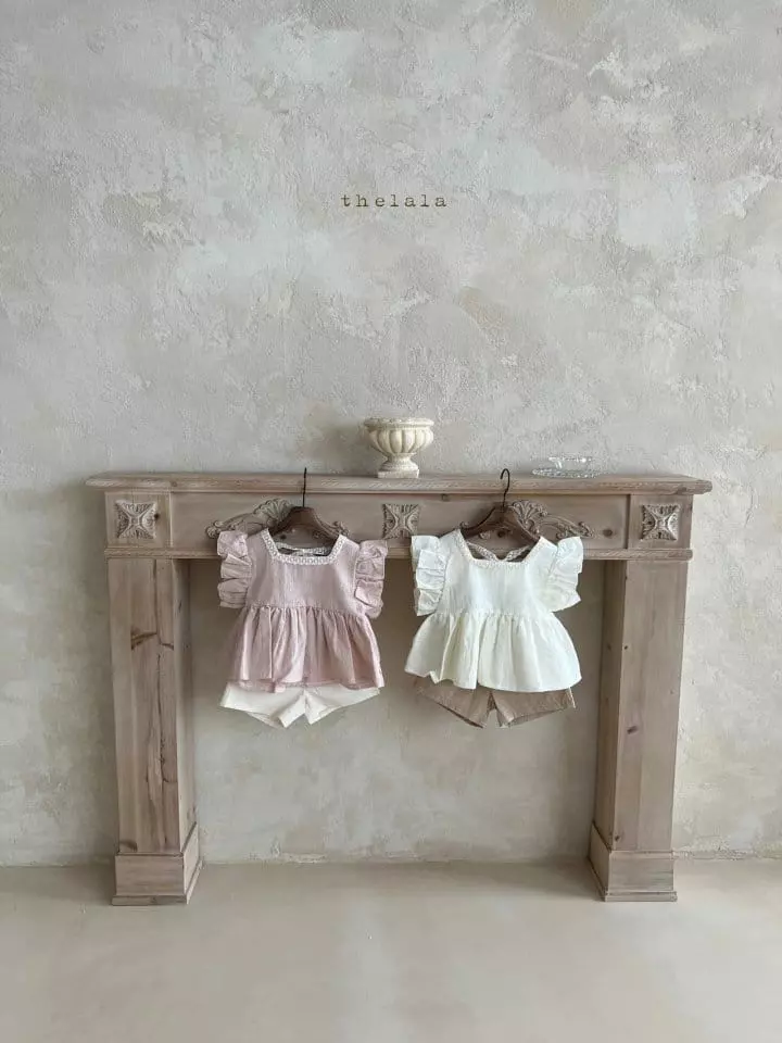 Lala - Korean Children Fashion - #kidzfashiontrend - Wendy Blouse - 3