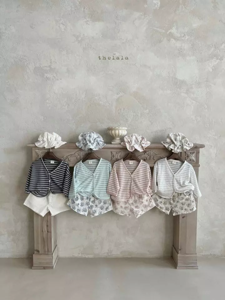 Lala - Korean Children Fashion - #kidzfashiontrend - Watercolor Shorts