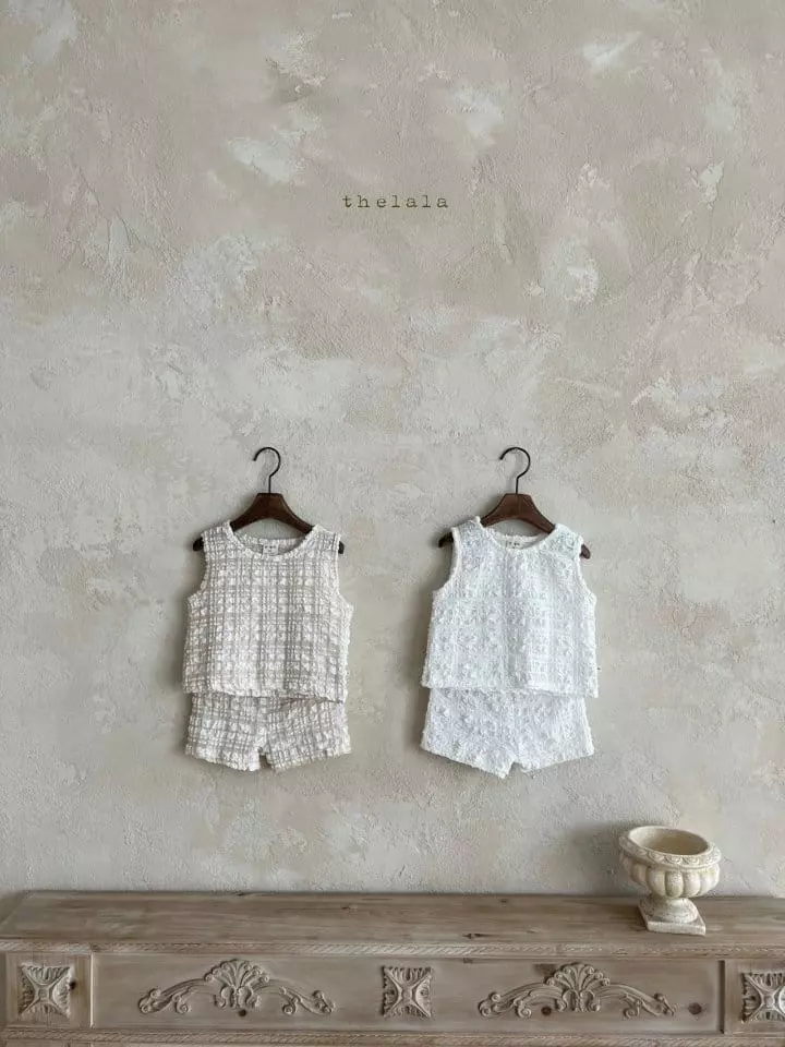 Lala - Korean Children Fashion - #littlefashionista - Dalgona Easywear - 3