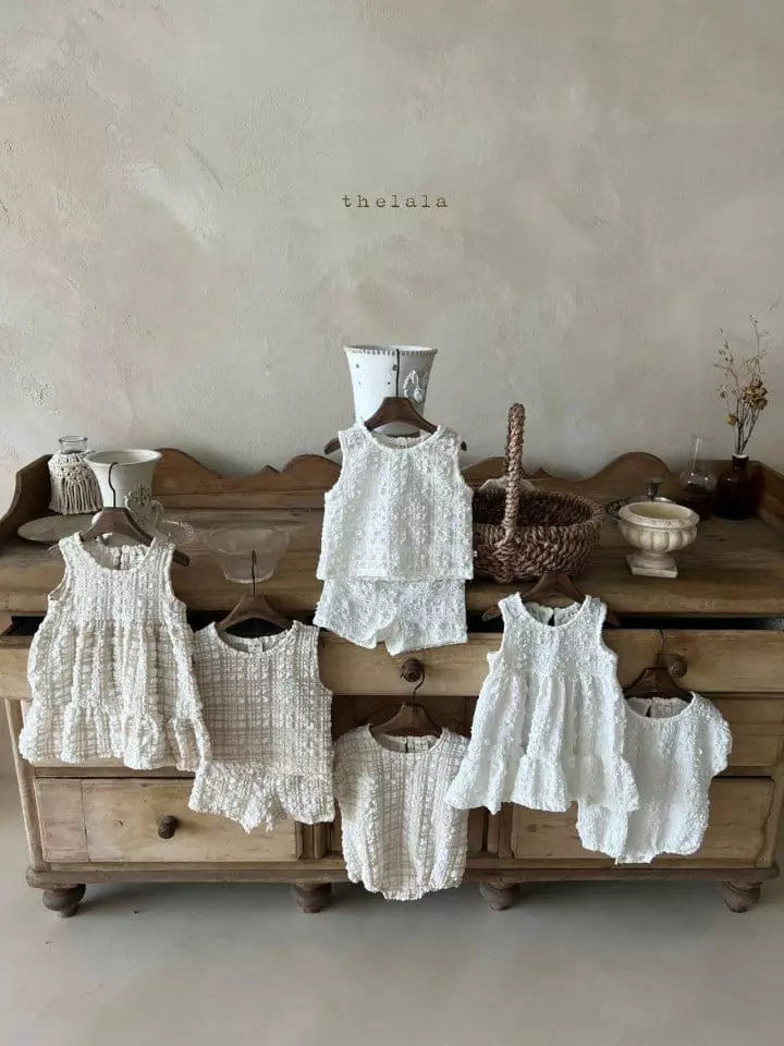 Lala - Korean Children Fashion - #littlefashionista - Dalgona One-piece - 2