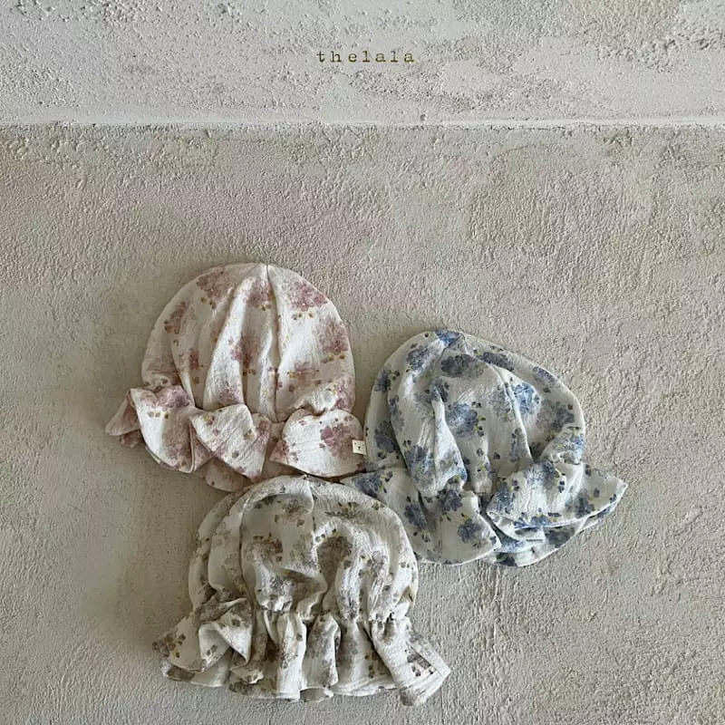 Lala - Korean Children Fashion - #littlefashionista - The Lala Watercolor Bucket Hat