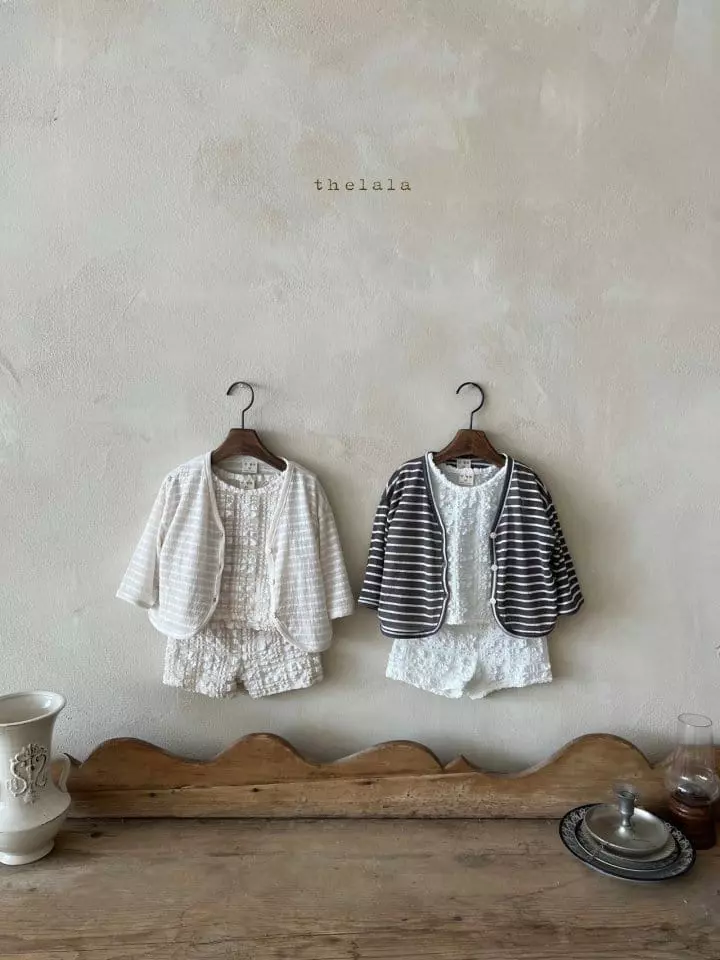 Lala - Korean Children Fashion - #littlefashionista - Dalgona Easywear - 4